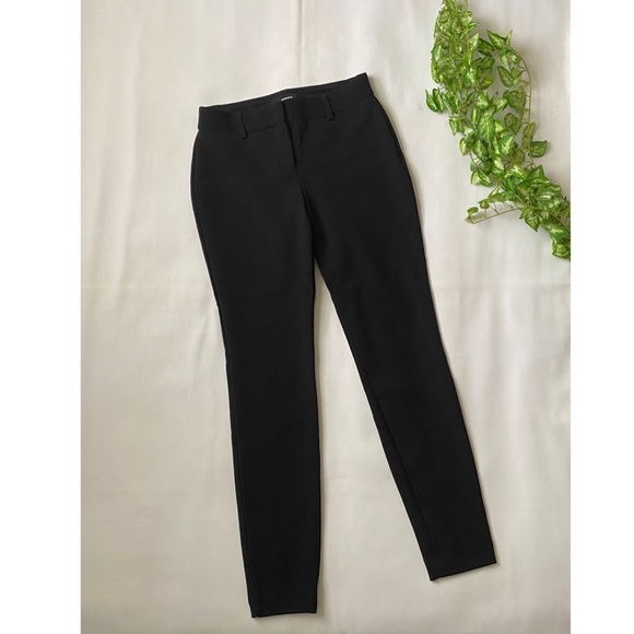 Mid Rise Skinny Officewear Pants - Picture 1 of 5